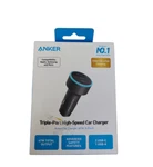 Anker 67W 3-PORT 335 Car Charger Black Up Devices At Once. Fixed Price $49.99.