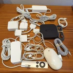 Bundle Of Apple Chargers Lot Usb Power Adapters Tv A1202 A1152 A1427. Fixed Price $50.00.
