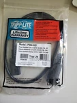 Tripp Lite P004-003 3FT Computer Power Cord Extension Cable C13 To C14 10A. Fixed Price $5.00.