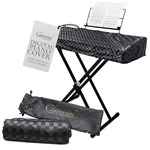 Clairevoire Waterproof Keyboard Piano Cover Cloth For Yamaha DGX670, DGX660, .... Fixed Price $112.64.