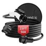 Charger Extension Cable 21FT 50A Level Heavy Duty Waterproof J1772. Fixed Price $259.99.