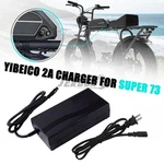 54.6V 2A Ac Adapter Charger For Super 73 Electric Bike Lithium Battery Hd 48VOLT. Fixed Price $42.99.