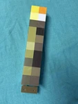 Minecraft Up Torch Mojang Think Geek Carry Wall Mount 2012 Nightlight. Fixed Price $15.00.
