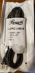 Brand *new Rosewill 10' 2-SLOT Power Cord For Computer Black Electric. Fixed Price $6.99.