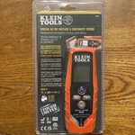 Klein Tools ET250 Ac/dc Voltage/continuity Tester Factory Sealed. Fixed Price $29.99.