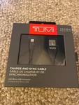 New Tumi Charge And Sync Cable 4FT Nib. Fixed Price $35.00.