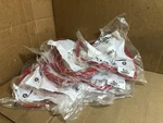 New Commscope Uniprise UNC6-RD-10F Cat Red Patch Cords Ft Lot Of 12X. Fixed Price $99.99.