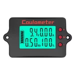 Electric Car Battery Capacity Monitor 100A500A Coulomb Counter Meter Tour Rv. Fixed Price $32.00.