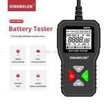Car Battery Tester 6V 24V Truck Charging Cranking Analyzer 2000CCA. Fixed Price $14.99.