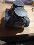 Morris 97122 Wire Range 250-600MCM 600V 90 AL9CU Ul Port Conn. Lot Of 4. Fixed Price $122.00.
