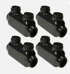 Morris 97017 Insulated In-line Splice Connector 2-14 Wire Range Pack Of. Fixed Price $55.00.