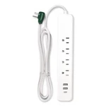 Go Green Power GGPGG1462USBC Ft. Cord Length Surge Protector With Thre.... Fixed Price $47.19.