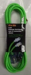 Century 15 Ft. Pro Glo Extension Cord 16/3 Sjtw Cold Weather Lighted D19005561. Fixed Price $8.00.
