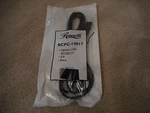 Never Used Rosewill RCPC-14017 Awg 2-SLOT Laptop Power Cord/cable 6 Ft Black. Fixed Price $5.75.