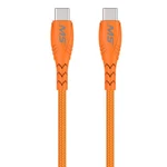 Mobilespec MB06736 10 Foot Usb-to Usb-his-visibility Charge And Sync Cable .... Fixed Price $25.85.