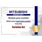Genuine Mitsubishi Trim Rear Wheelhouse Part No. MB253779 (MB25-3779). Fixed Price $95.31.