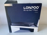 Lonpoo Blu-ray Dvd Player Full 1080P, Hdmi, Usb, Home Theater System LP-100. Fixed Price $72.99.