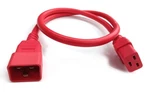Legrand Iec 60320 C20 To C19 Power Cord Red Feet 12/3 Sjt 2306-1804-03. Fixed Price $14.56.