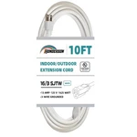 Honderson Indoor Outdoor Extension Cord Weatherproof, Ul Listed, 16 Gauge 10F.... Fixed Price $15.53.