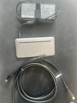 Henge Docks Stone Usb-c HD01TAUSBC With 135W Power Adapter + Cable. Fixed Price $23.00.