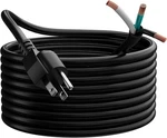 Elecan 14 Gauge 3 Prong Replacement Power Supply Cord With 6FT, Black. Fixed Price $18.48.