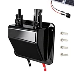 Solar Cable Entry Gland, 1FT 10AWG Soft Extension Connector, .... Fixed Price $35.64.