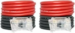 Mk Audio KIT025RB Gauge 50' Red/black Power/ground Wire Amplifier. Fixed Price $179.99.