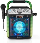 Singing Machine SML682BTBKD Groove Cube Cdg Karaoke System Black (SML682BTBK). Fixed Price $74.99.