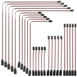 Wmycongcong 25 Pieces 3 Pin Servo Extension Cable Male-female. Fixed Price $46.89.
