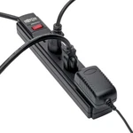 Eaton Tripp Lite Outlet Surge Protector Power Strip 6FT Extension Cord 15A. Fixed Price $17.50.