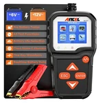 Auto Digital Battery Tester Cranking Charging Bad Cell Detection Analyzer 12V 6V. Fixed Price $45.99.