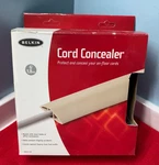 New Belkin Concealer Tan 6' - Protect, Floor Electrical Cords. Fixed Price $8.88.