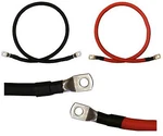 6 Awg Gauge Red Black 100% Copper Battery Inverter Cables Solar, Rv, Car, Boat. Fixed Price $13.55.