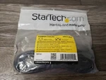 Startech Laptop Power Cord Black Nema 5-15P C13 6 Ft PXT101NB3S. Fixed Price $12.00.