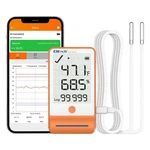 Elitech GSP-6 Bluetooth Data Logger Temperature Humidity For Refrigerator With. Fixed Price $70.99.
