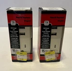 Pass & Seymour Charger With Tamper-resistant Receptacle TM8-USBLACC6. Fixed Price $16.95.