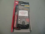 Gardner Bender Battery Tester, 1.5-22.5V, GBT-500A. Fixed Price $38.00.