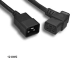 Kentek 10FT 12 Awg Power Cord Right Angled C19 To C20 20A/250V Sjt Data Center. Fixed Price $36.47.