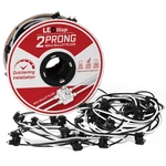 Wire Harness Roll 100 Count 6" Spacing Lead, 2-PRONG Double Male Bullet Plu. Fixed Price $143.99.