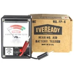 Eveready FP-4 Hearing Aid Battery Tester Vintage Usa With Original Box. Fixed Price $29.95.