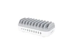 Manhattan 10-PORT Usb Charging Station 120 W (180856). Fixed Price $91.37.