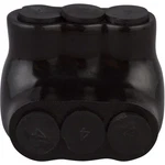Morris Products 97624 Black Insulated Multi-cable Connector Dual Entry 3 Po.... Fixed Price $31.79.