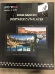 Wonnie Dual Screen Dvd Player Model: W-3015. Fixed Price $99.00.