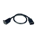 Tripp Lite Standard Computer Power Cord 12A, 16AWG (IEC-320-C14 To Nema Black. Fixed Price $13.99.