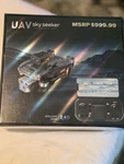 Dmes Uav Sky Seeker P19 Quadcopter Dual Lens Modular Battery 360 Roll Led Black. Fixed Price $69.00.