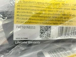 Startech PXT101NB3S3 Ft 0.9M Std Laptop Power Cord Nema 5-15P C5. Fixed Price $42.95.