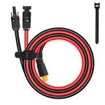 Mentbery XT60 Connector, MC4 Extension Charging Cable 2FT, Solar X.... Fixed Price $12.64.