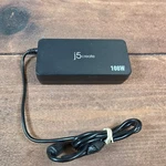 J5CREATE Usb-c Super Charger JUP34108 Black Excellent 108W Power Adapter. Fixed Price $8.80.