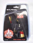 Shuriken Sae Post Power Terminal System 3 Sets Negative/positive All Climate. Fixed Price $24.98.