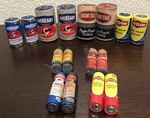 Vintage Photo Battery Lot Great Display Graphics Bright Star Eveready 16 Pcs. Fixed Price $25.00.